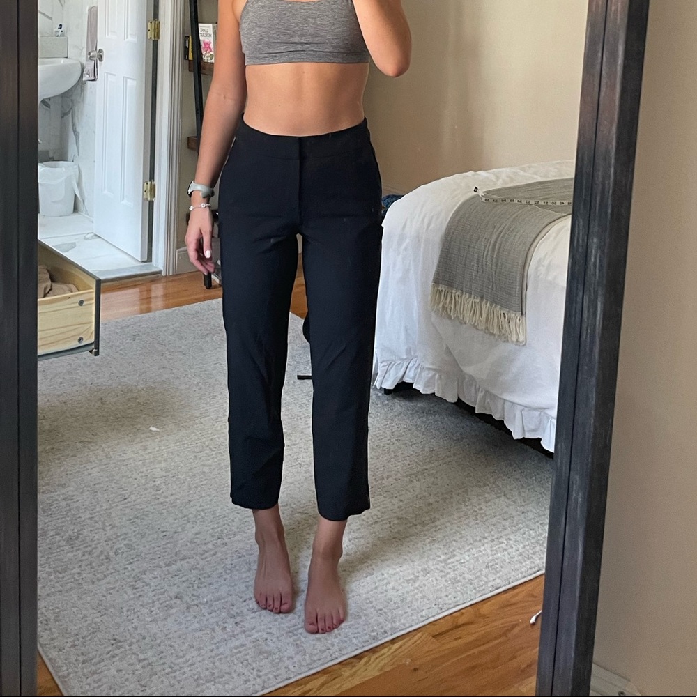 Athleta Stellar Straight Crop Pant